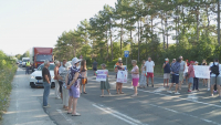 Жители на балчишкото село Рогачево излязоха на протест заради дългогодишни проблеми с безводието