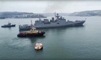 Русия: Украински дрон атакува щаба на Черноморския флот в Севастопол