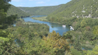 Хърватският парк "Кърка" привлича туристи от цял свят с природните си богатства