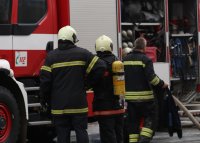 Пожар в голям търговски център в Пловдив (ВИДЕО)