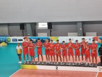 Волейболистите на Мартин Стоев останаха със сребърните медали в Банска Бистрица