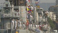 Денят на Военноморските сили беше отбелязан с пищна церемония във Варна