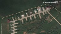 Американски сателитни снимки разкриват мащабни разрушения в руската военна база в Крим