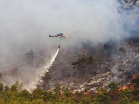 Испания продължава да се бори с горски пожари