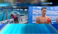 Дениел Нанков с 24-о време на 100 метра свободен стил на Европейското по плуване