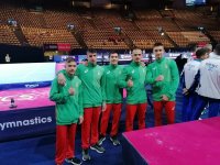 Два финала за България на Eвропейското първенство по спортна гимнастика за младежи в Мюнхен