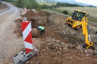 снимка 2 Докъде стигна ремонтът на пътя за Клисурския манастир?