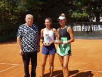 Лия Каратанчева спечели второ място на турнира за жени от веригата "UTR Pro Tennis Tour" в София