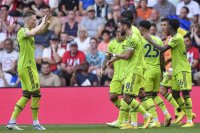 Манчестър Юнайтед надви Саутхемптън след страхотен гол на Бруно Фернандеш