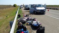 Микробус с 9 българи катастрофира на магистрала в Унгария (обобщение)