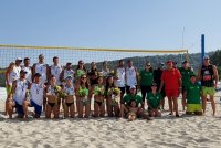 Турнирът по плажен волейбол във Варна отличи своите победители