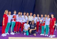 Четири титли и общо осем медала за България от Световната купа по художествена гимнастика в Клуж