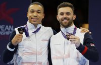 Великобритания завърши на първо място в класирането на Европейското по спортна гимнастика