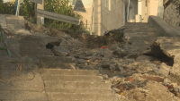 Опасно стълбище в един от най-населените квартали в Благоевград