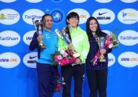 Япония с 8 титли от Световното първенство по борба за девойки в София