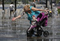 Август е най-горещият месец в Москва от 143 години насам