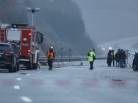 Направиха повторен оглед на мястото на катастрофата с македонски автобус на магистрала "Струма"
