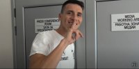 Бирсент Карагарен изненада деца от школата на Локомотив Пловдив (Видео)