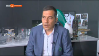 Ангел Петричев: Ще покажем съвсем друго лице в груповата фаза на Лига Европа