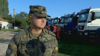 Армията подпомага разчистването на щетите в Подбалкана
