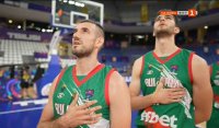 България отстъпи пред класата на световния шампион Испания в първия си мач на Евробаскет 2022