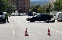 Моторист пострада след удар в лек автомобил в Благоевград