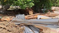 снимка 6 Над 20 къщи в Богдан са откъснати след наводнението, утре започва разчистването на селото