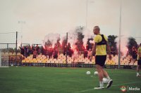 Феновете на Ботев Пловдив надъхаха футболистите преди градското дербито с Локомотив