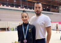 Ивайла Горанова с бронз в многобоя на турнир по художествена гимнастика в Сан Марино
