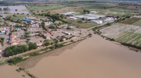 Няма пострадали след наводнението в Трилистник, но местната реколта е напълно унищожена