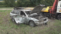 Български шофьор загина при катастрофа в Унгария, докато превозвал нелегални мигранти