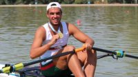 Емил Нейков спечели сребърен медал на Европейското по гребане за младежи в Белгия