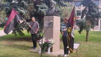 В Благоевград отбелязаха 98 години от смъртта на Тодор Александров