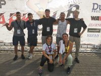 Шестима български състезатели ще представят България на Световната купа по паркур в София