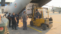 Съвместна тренировка на ВВС и Столична община за бърза реакция при кризи