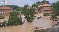Няма бедстващи хора при наводненията в Карловско, НСлС разследва извършено престъпление