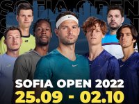 Станаха ясни всички участници на Sofia Open 2022