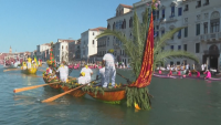 Историческа регата във Венеция