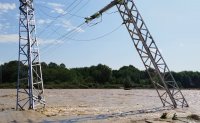 Река Стряма наводни селата Черноземен и Трилистник (ВИДЕО)