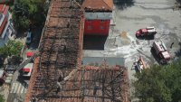 Децата от пловдивското училище "Душо Хаджидеков" ще учат в други сгради, докато се ремонтира покривът