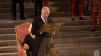Крал Чарлз III пред британския парламент: Ще следвам вярно примера на кралица Елизабет