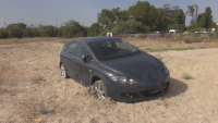 Арестуваха дрогиран шофьор, след като закъса с колата си на плажа в Бургас след гонка с полицията