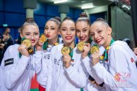 Шест медала за България от СП по художествена гимнастика