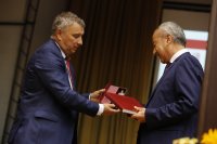 Премиерът Гълъб Донев откри академичната година в УНСС