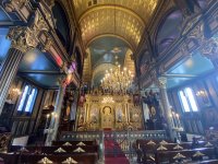 Със Света литургия отбелязаха 130 години от полагането на основния камък на църквата "Свети Стефан" в Истанбул (СНИМКИ)