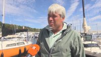 Ветроходецът, който падна от яхта по време на бурята в Поморие, разказа за преживяното пред БНТ
