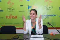 Невяна Владинова проведе мотивационна среща преди Световното по художествена гимнастика