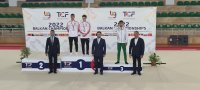 Два медала за България във финалите на Балканските игри по спортна гимнастика в Истанбул