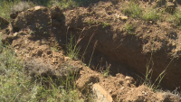 Иманярски набези в Гоце Делчев - багери разрушават археологически обекти