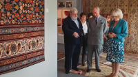 В родопския град Костандово се изработват килимите за английското кралско семейство